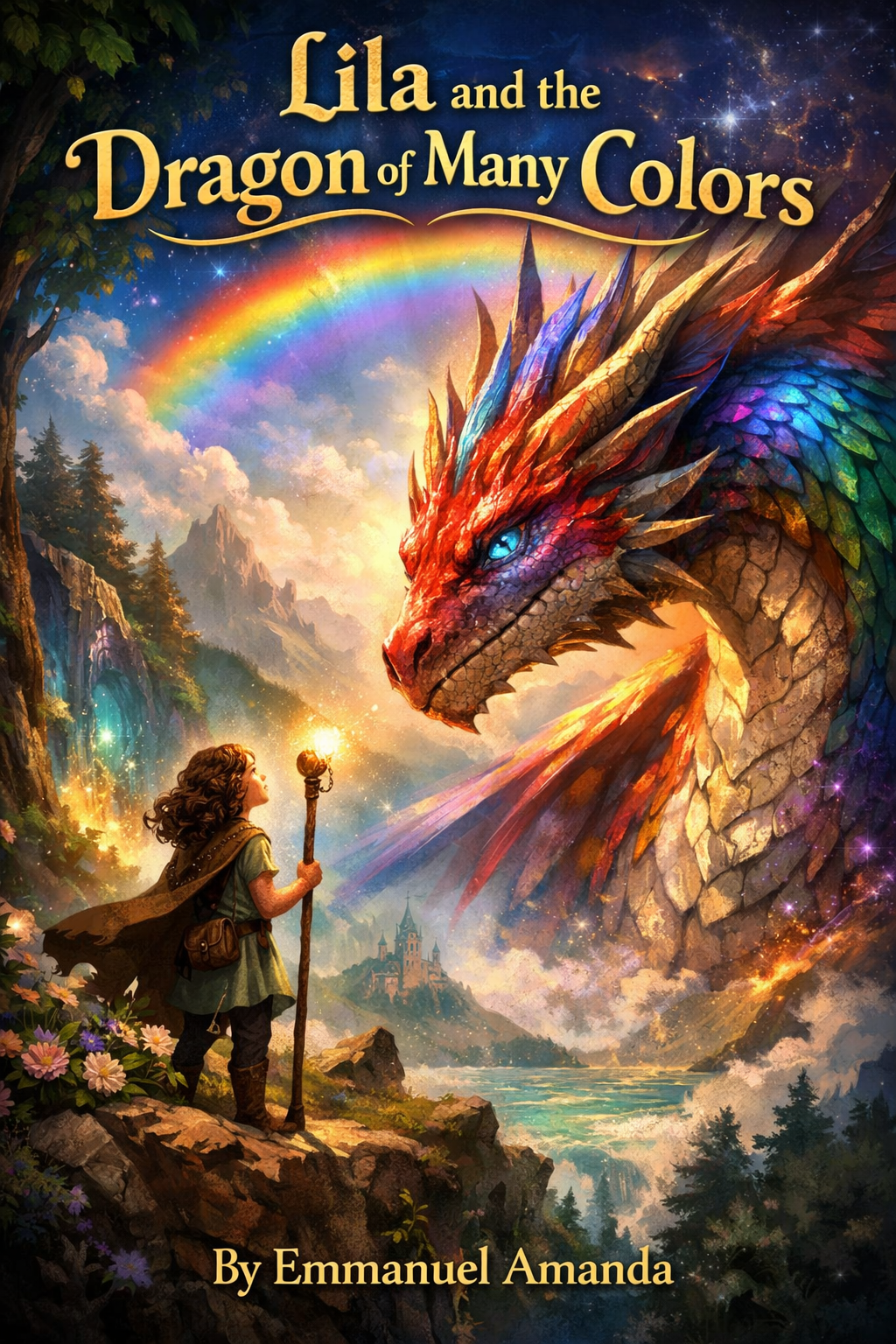 LILA AND THE DRAGON OF MANY COLORS