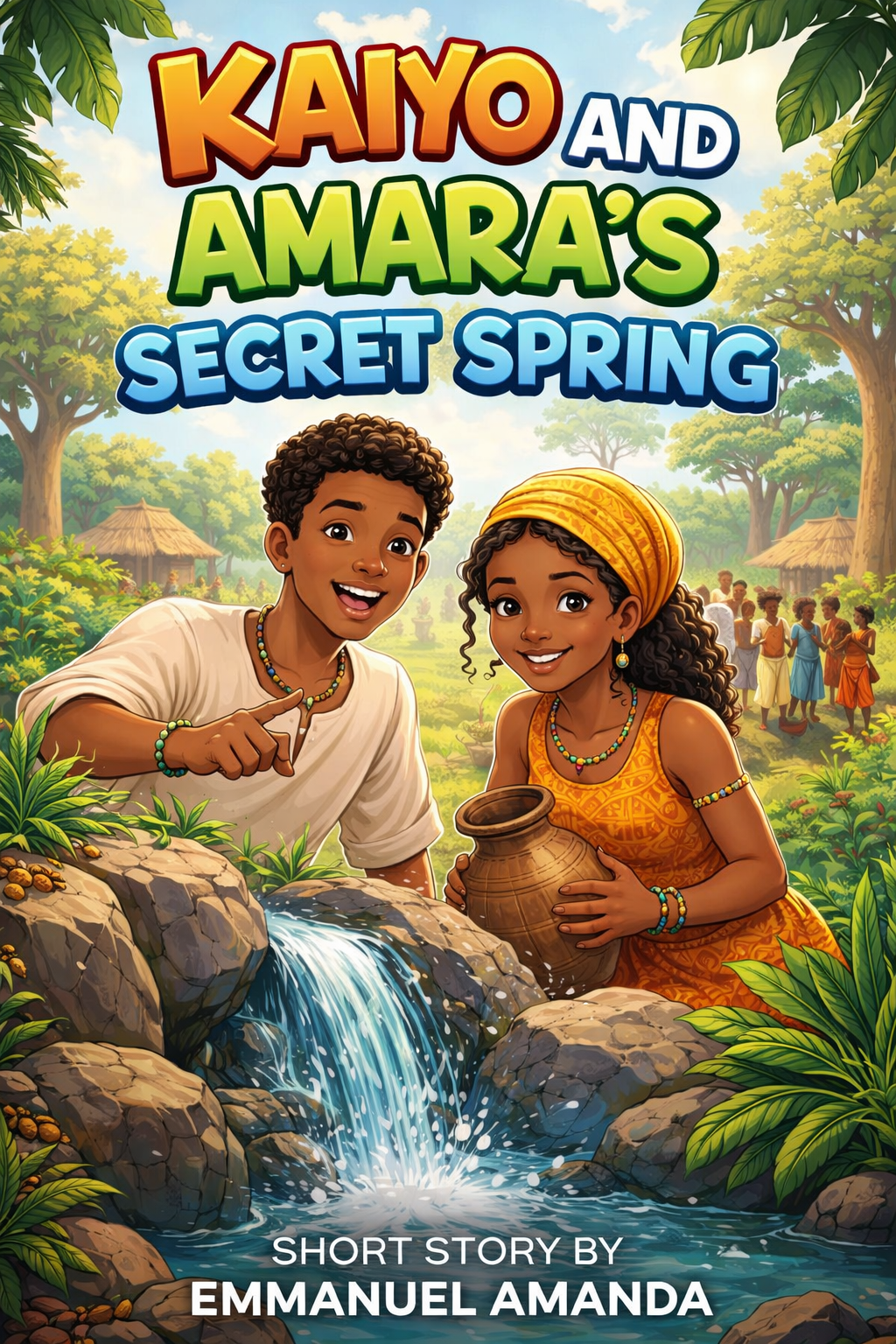 KAIYO AND AMARA'S SECRET SPRING